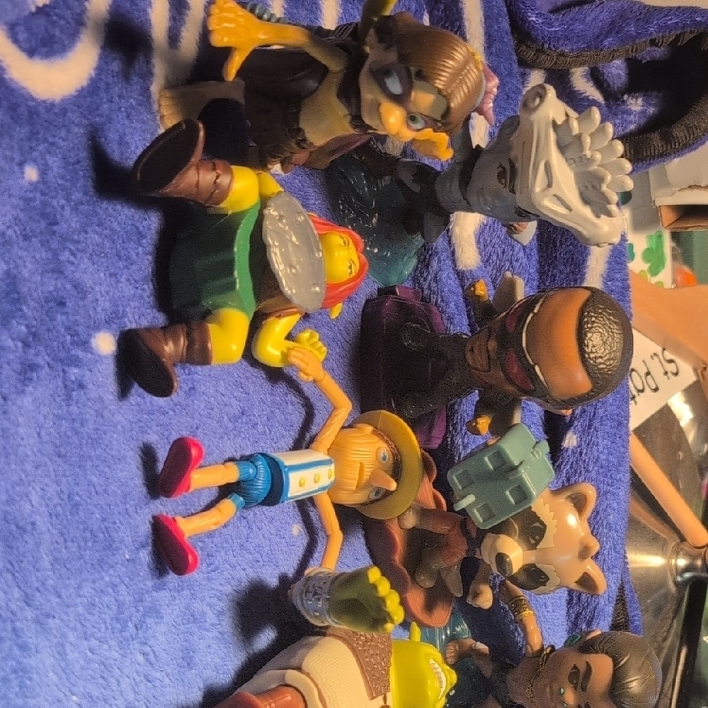 Toy Figurine Set Kids